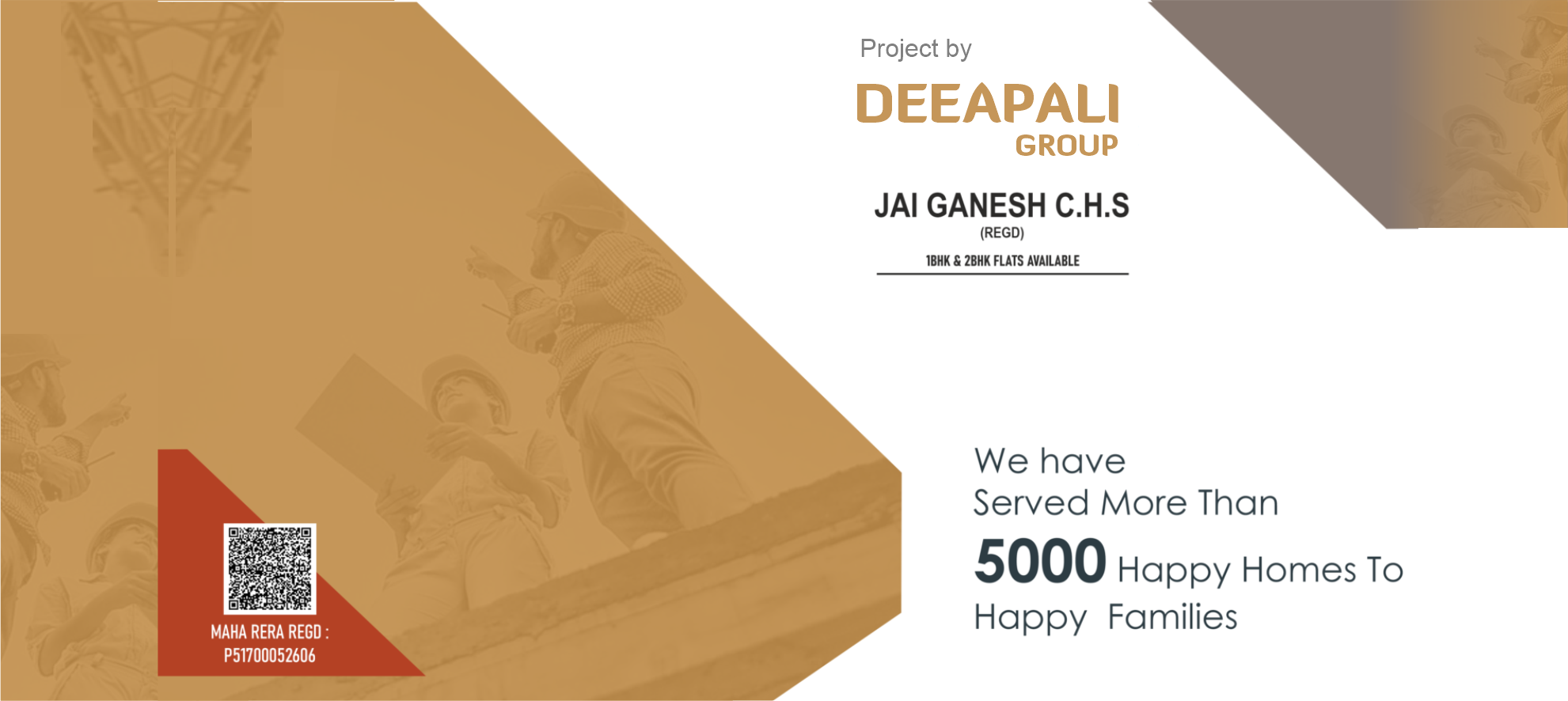 Deepali Landscape project by Deepali Group at Badlapur